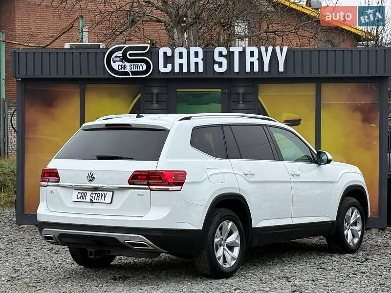 Внедорожник / Кроссовер Volkswagen Atlas 2018 в Стрые