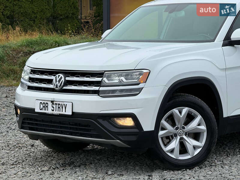 Внедорожник / Кроссовер Volkswagen Atlas 2018 в Стрые