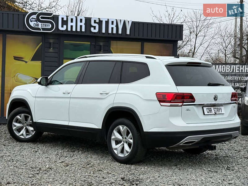 Внедорожник / Кроссовер Volkswagen Atlas 2018 в Стрые