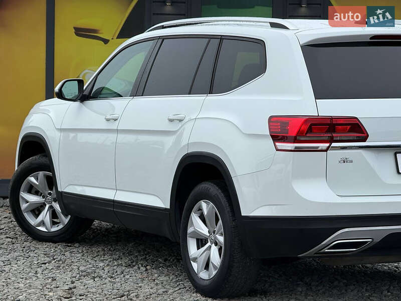 Внедорожник / Кроссовер Volkswagen Atlas 2018 в Стрые