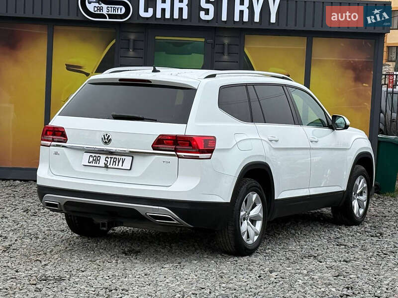 Внедорожник / Кроссовер Volkswagen Atlas 2018 в Стрые