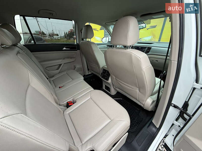 Внедорожник / Кроссовер Volkswagen Atlas 2018 в Стрые