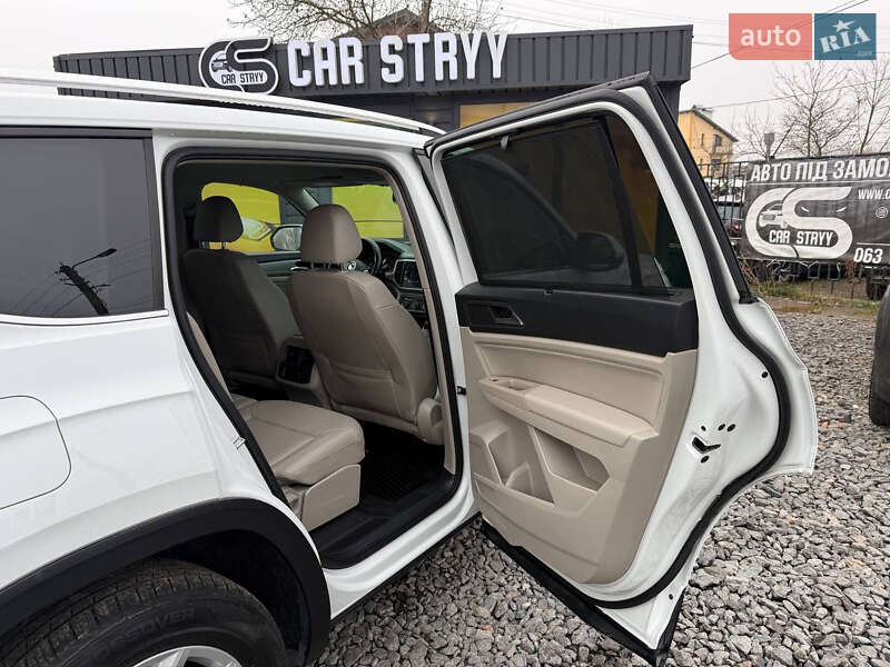 Внедорожник / Кроссовер Volkswagen Atlas 2018 в Стрые