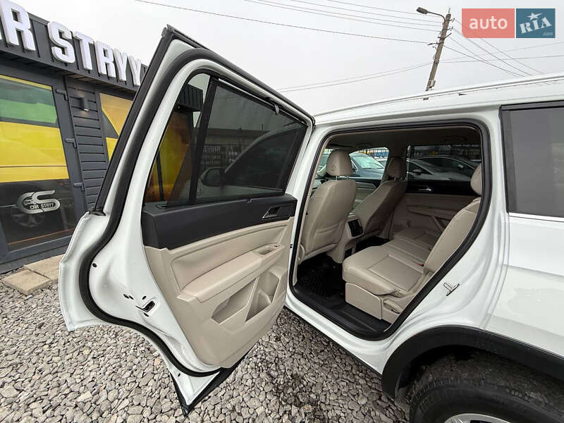 Внедорожник / Кроссовер Volkswagen Atlas 2018 в Стрые