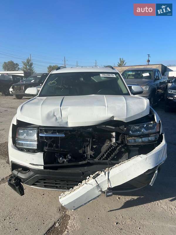 Внедорожник / Кроссовер Volkswagen Atlas 2020 в Львове фото 21 Внедорожник / Кроссовер Volkswagen Atlas 2020 в Львове