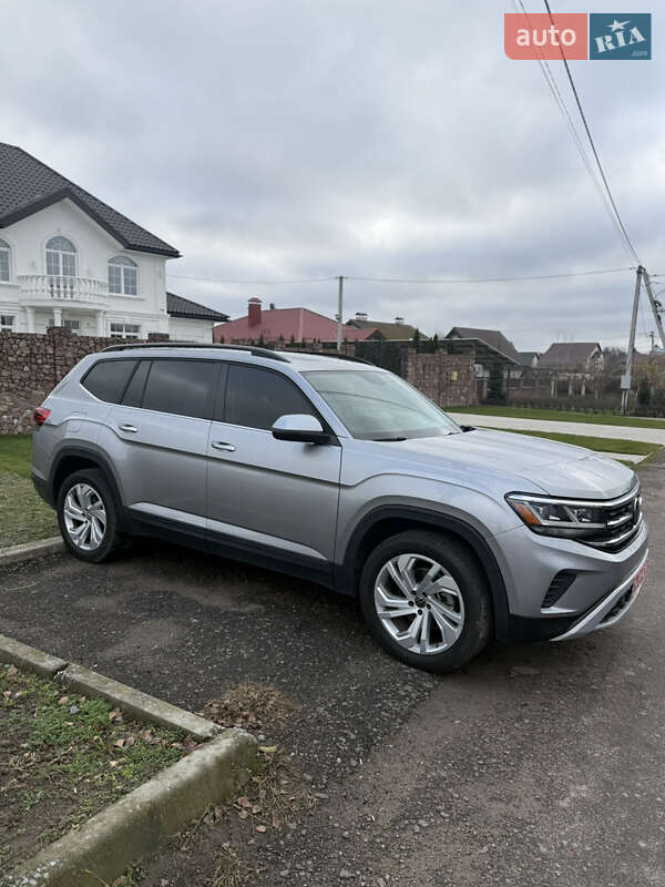 Внедорожник / Кроссовер Volkswagen Atlas 2020 в Житомире фото 4 Внедорожник / Кроссовер Volkswagen Atlas 2020 в Житомире