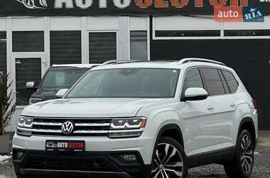 Внедорожник / Кроссовер Volkswagen Atlas 2019 в Харькове