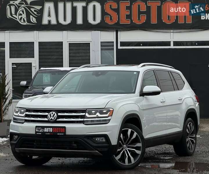 Volkswagen Atlas 2019 Volkswagen Atlas 2019