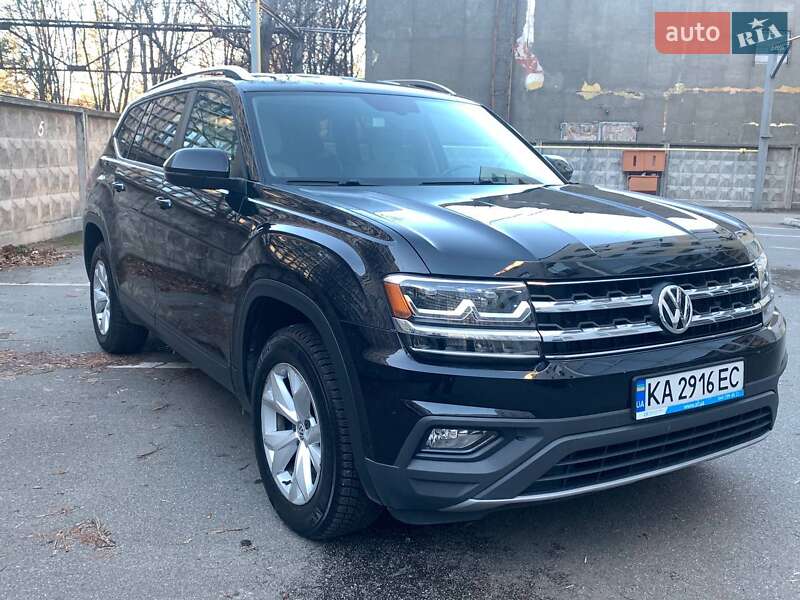 Volkswagen Atlas 2017 Volkswagen Atlas 2017