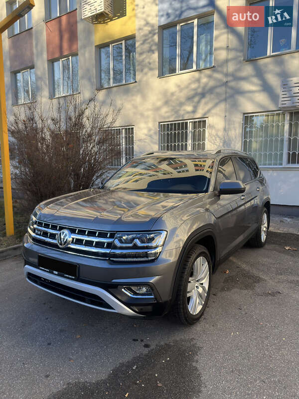 Volkswagen Atlas 2018