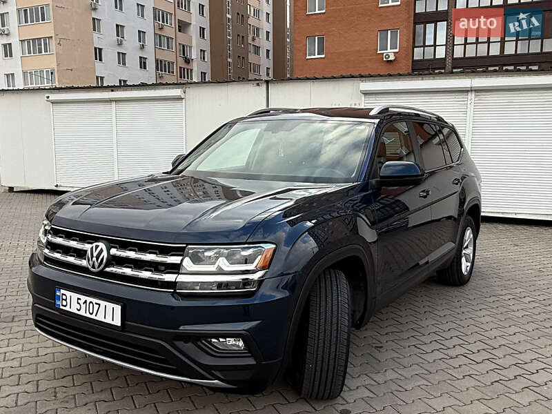 Volkswagen Atlas 2018 Volkswagen Atlas 2018