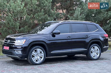 Позашляховик / Кросовер Volkswagen Atlas 2019 в Луцьку