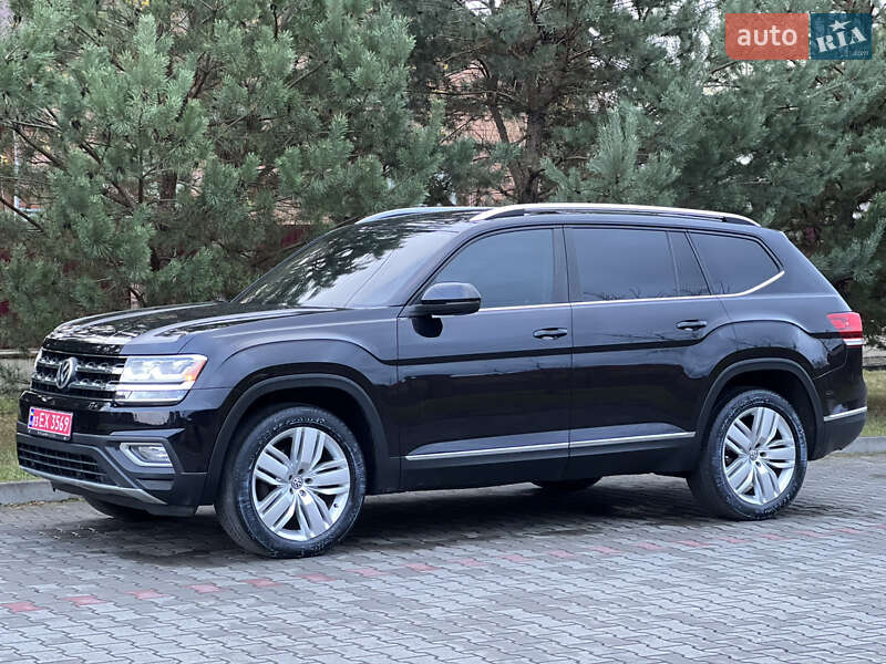 Volkswagen Atlas 2019 Volkswagen Atlas 2019