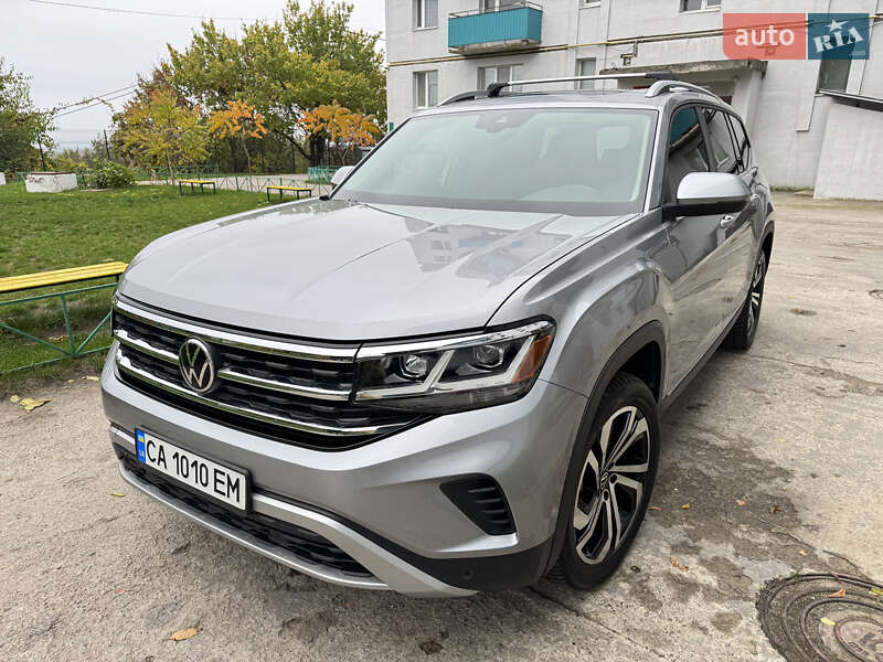 Volkswagen Atlas 2022