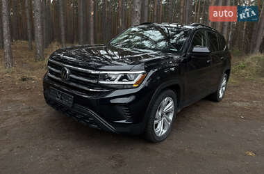 Внедорожник / Кроссовер Volkswagen Atlas 2021 в Киеве