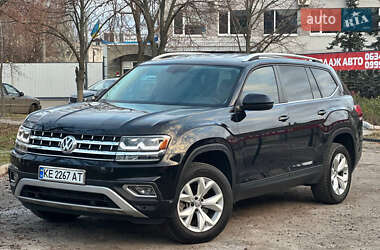 Позашляховик / Кросовер Volkswagen Atlas 2019 в Дніпрі
