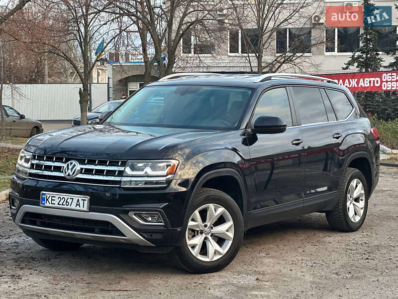 Volkswagen Atlas 2019