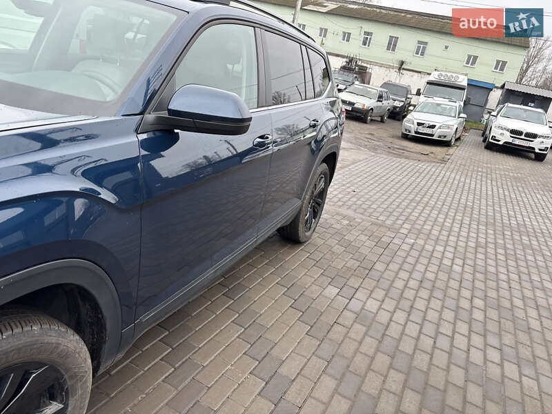 Внедорожник / Кроссовер Volkswagen Atlas 2022 в Полтаве