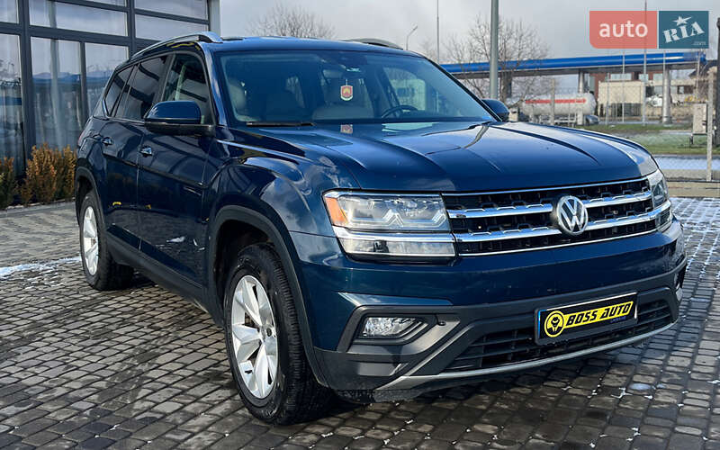Volkswagen Atlas 2018
