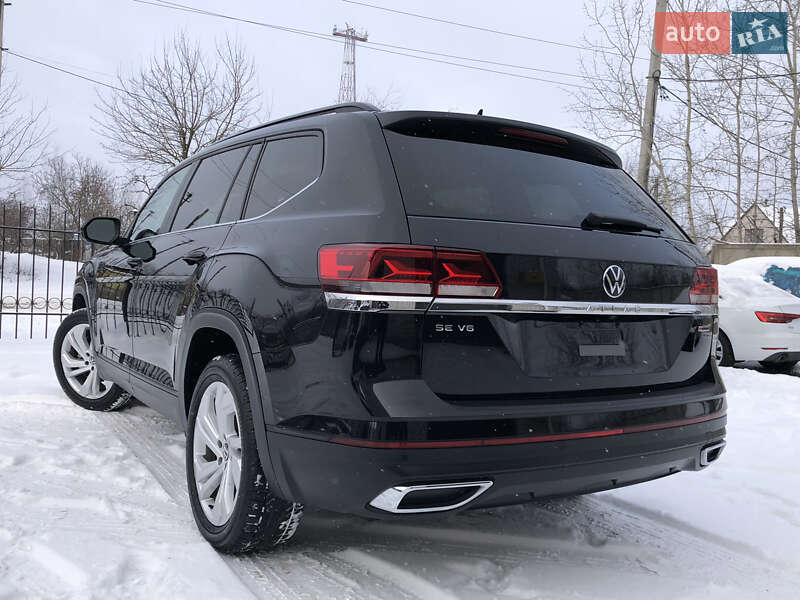 Позашляховик / Кросовер Volkswagen Atlas 2021 в Ірпені