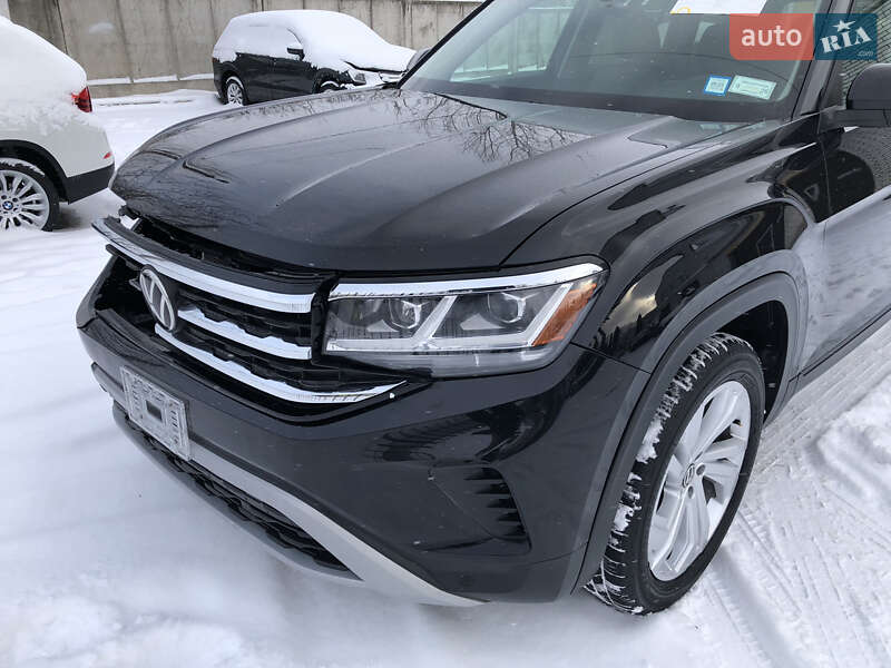 Позашляховик / Кросовер Volkswagen Atlas 2021 в Ірпені