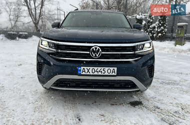 Внедорожник / Кроссовер Volkswagen Atlas 2022 в Харькове