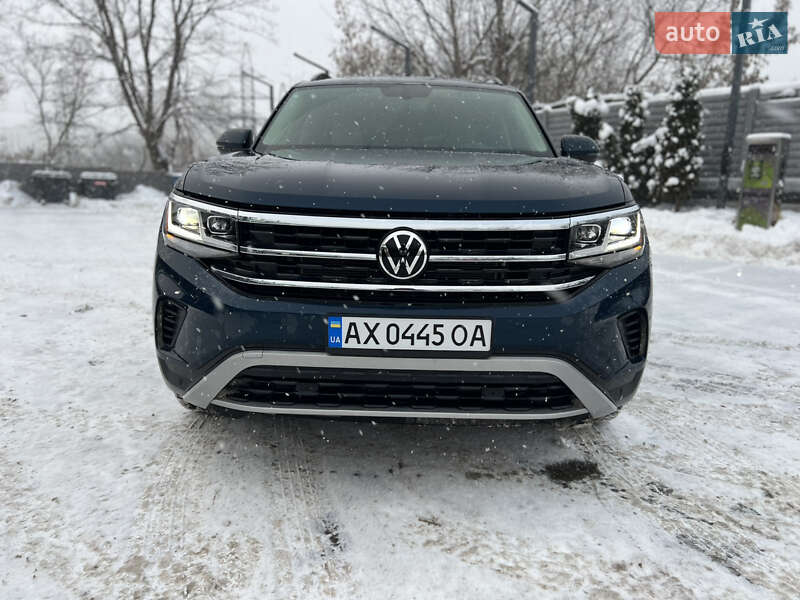 Внедорожник / Кроссовер Volkswagen Atlas 2022 в Харькове