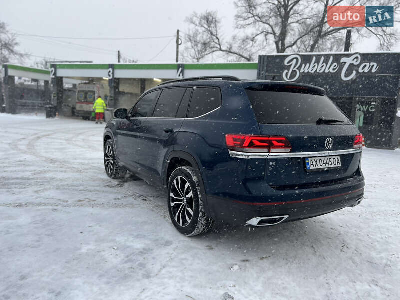 Внедорожник / Кроссовер Volkswagen Atlas 2022 в Харькове