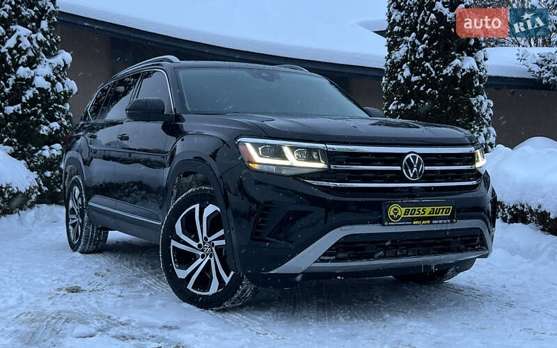 Volkswagen Atlas 2021