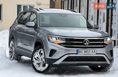Позашляховик / Кросовер Volkswagen Atlas 2022 в Дрогобичі
