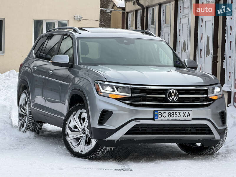 Volkswagen Atlas 2022