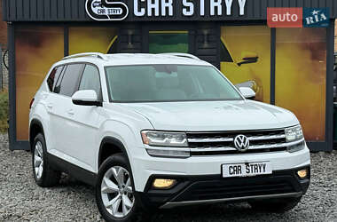 Позашляховик / Кросовер Volkswagen Atlas 2018 в Стрию