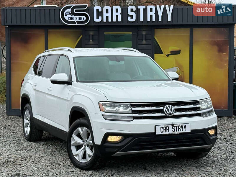 Volkswagen Atlas 2018