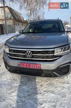 Внедорожник / Кроссовер Volkswagen Atlas 2021 в Харькове