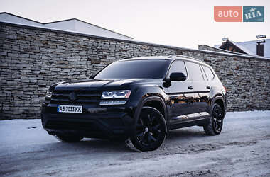 Позашляховик / Кросовер Volkswagen Atlas 2018 в Вінниці