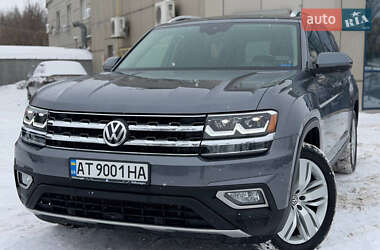 Внедорожник / Кроссовер Volkswagen Atlas 2017 в Днепре