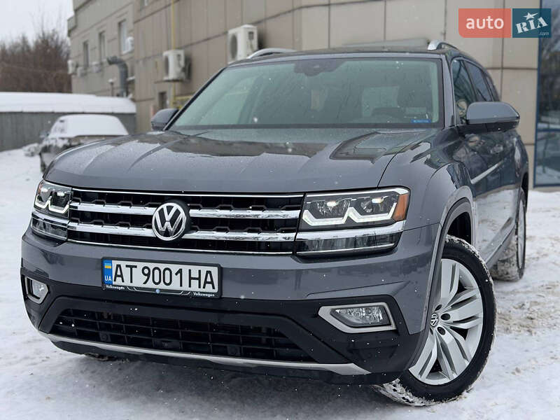Volkswagen Atlas 2017