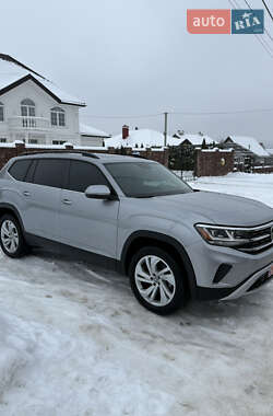 Позашляховик / Кросовер Volkswagen Atlas 2021 в Житомирі