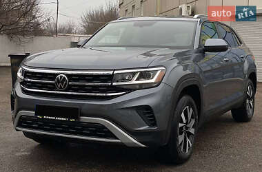 Позашляховик / Кросовер Volkswagen Atlas 2021 в Києві