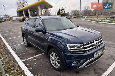 Позашляховик / Кросовер Volkswagen Atlas 2018 в Києві
