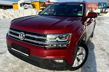 Позашляховик / Кросовер Volkswagen Atlas 2018 в Львові