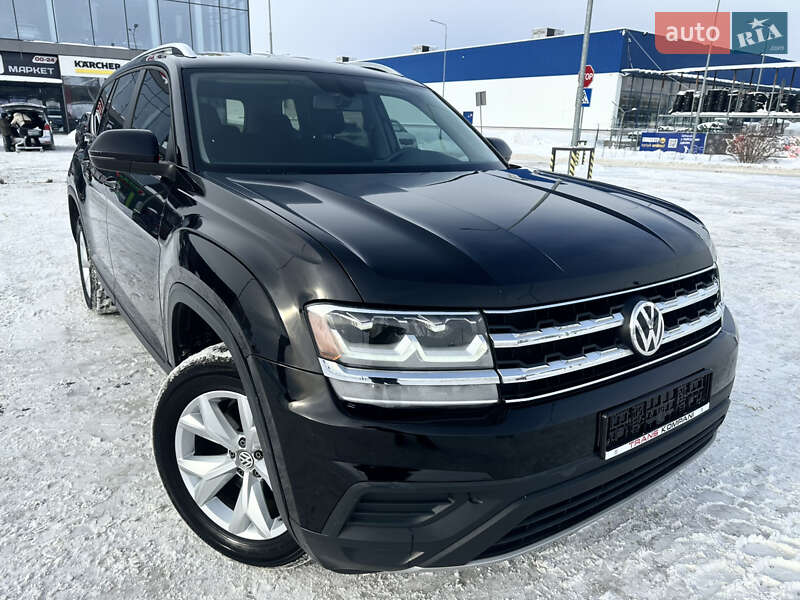 Volkswagen Atlas 2018 Volkswagen Atlas 2018