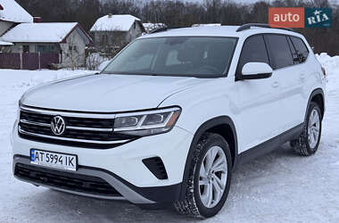 Позашляховик / Кросовер Volkswagen Atlas 2020 в Івано-Франківську