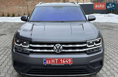 Внедорожник / Кроссовер Volkswagen Atlas 2017 в Дубно