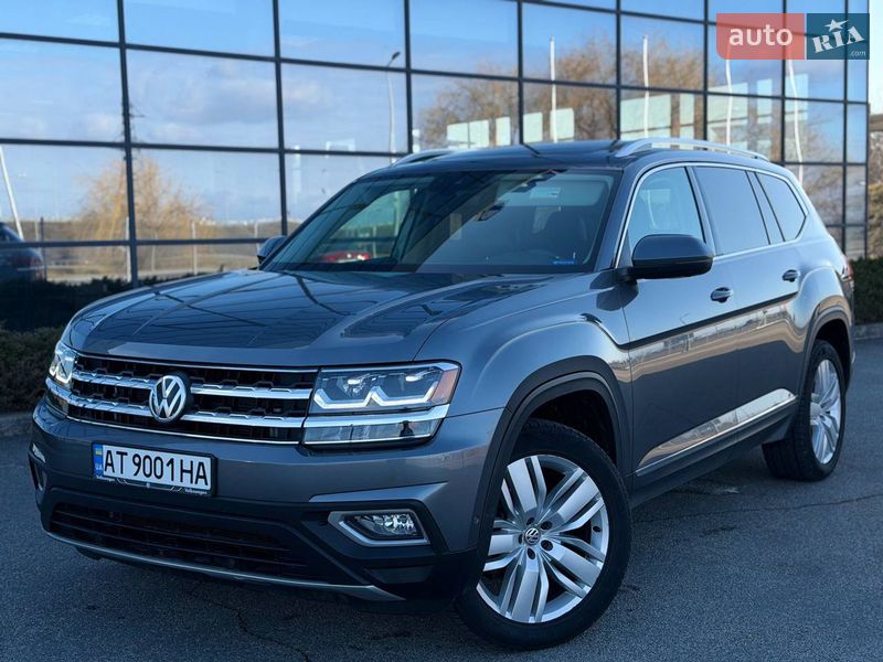 Volkswagen Atlas 2017