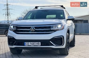 Позашляховик / Кросовер Volkswagen Atlas 2022 в Чернівцях