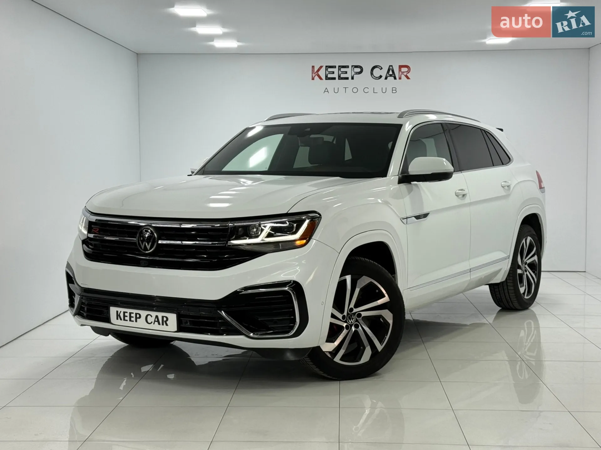 Volkswagen Atlas 2020