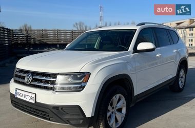 Позашляховик / Кросовер Volkswagen Atlas 2017 в Києві