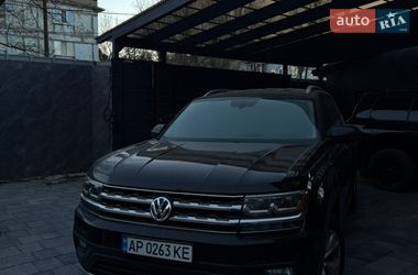 Позашляховик / Кросовер Volkswagen Atlas 2018 в Нікополі