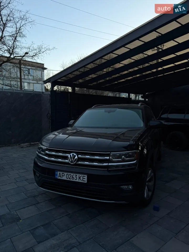 2019 Volkswagen Atlas - мініатюра 36